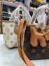 Monograms Print Mini Hand and Sling Bag